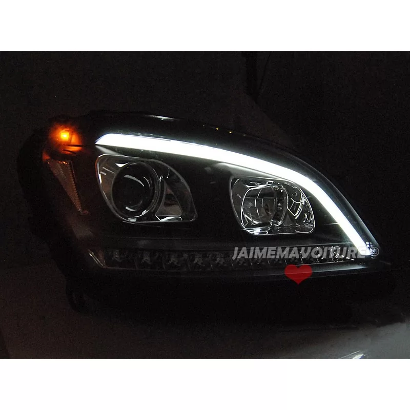 Led Front Light Mercedes Ml W164 2005 2006 2007