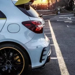 Mercedes A-klass W176 AMG bakre stötfångarsats