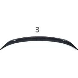 Kit diffusore + pannello rocker + spoiler + lama verniciata nera per BMW Serie 3 G20 Pack M