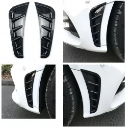 Condotto d'aria anteriore in carbonio per Mercedes Classe C W205 2018-