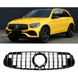 Panamericana-Kühlergrill für Mercedes GLC 2019-2024 AMG