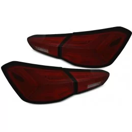 Feux arrières led pour Ford Focus MK4 - Rouge fumé