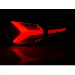LED-bakljus för Ford Focus MK4 - Rödvit