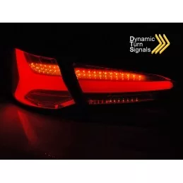 Rear lights led tuning Ford Focus