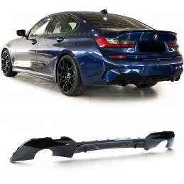 BMW Serie 3 G20 Diffusore paraurti posteriore Performance