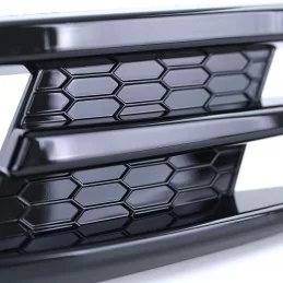 Frente faros led para VW Golf 7 - negro