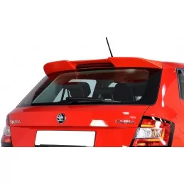 Spoiler sport spoiler for SKODA Fabia Type 5J (-2010 & Facelift 2010 +)