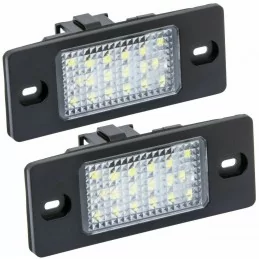 LED kentekenplaatverlichting WIT Skoda Fabia / Yeti