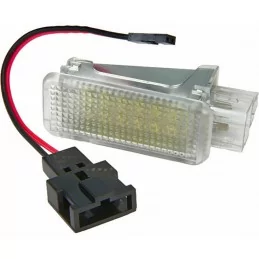 Luci interne a LED WHITE per Skoda