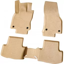 Tapis beige pour Skoda Karoq