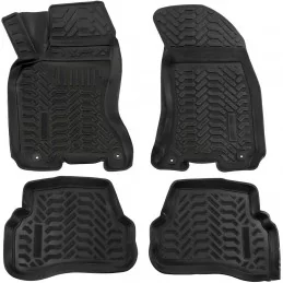 Tappetini in gomma 3D per Volkswagen Passat B5 1996-2005