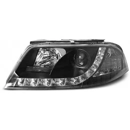 LED-strålkastare för VW Passat 3BG 2000-2005 - Svart