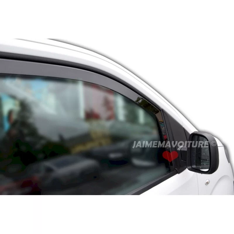 Déflecteurs d'air avants Citroen Jumpy Peugeot Traveller Toyota ProAce