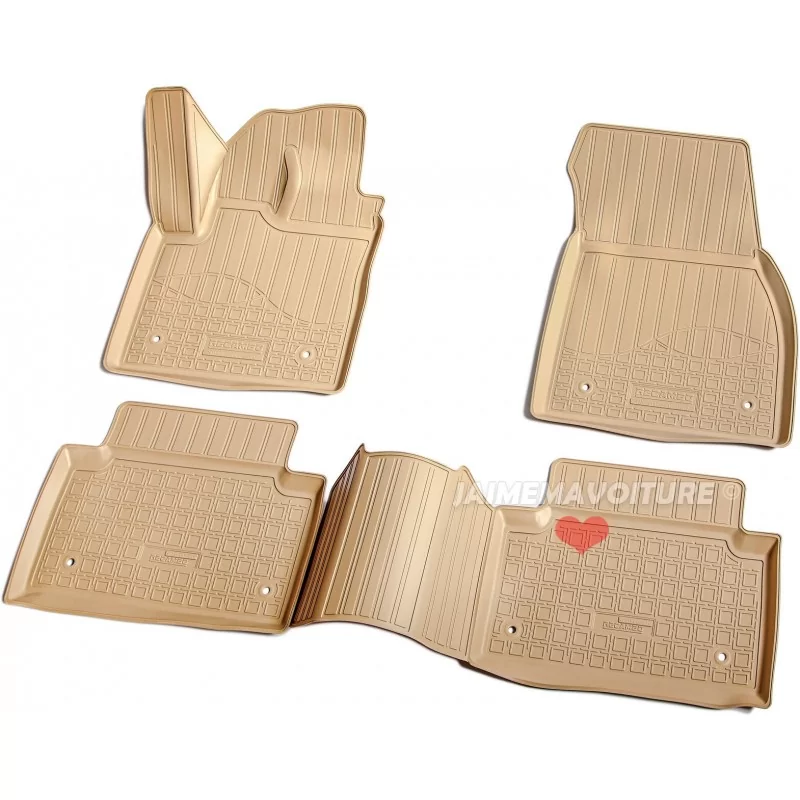 Alfombra beige para Range Rover Evoque L551 2019- Jaimemavoiturercb 1 - Jaimemavoiture.fr 