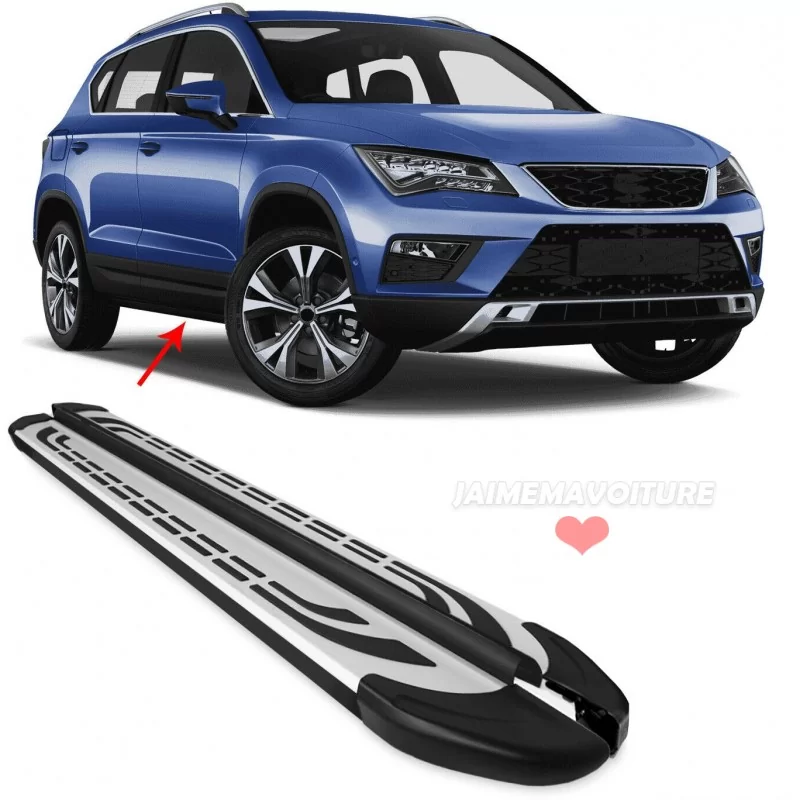 Fotbräda till Seat Ateca