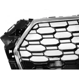 RS4-grill för Audi A4 B9 2015-2019