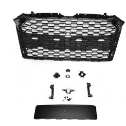 RS4-grill för Audi A4 B9 2015-2019