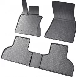 3D Gummimatte 4 Kit für BMW X5 2013-2018