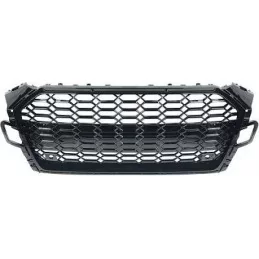 Svart grill till Audi A5 2019-2023 - RS5-look