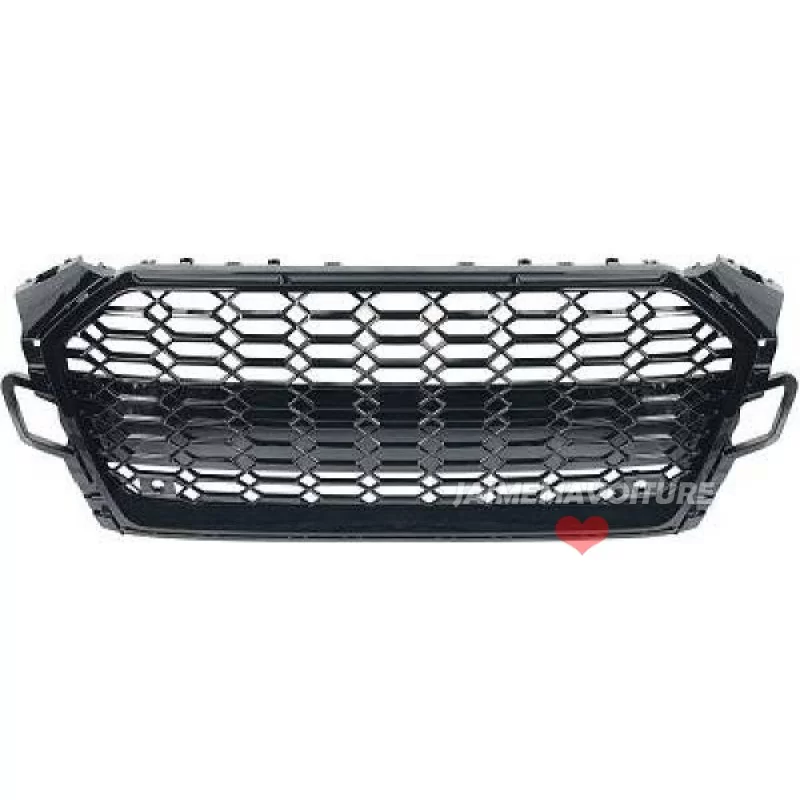 Black grille for Audi A5 2019-2023 - Look RS5