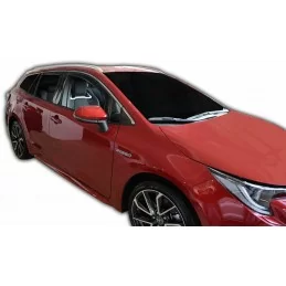 Déflecteurs avants / arrières pour Toyota Corolla XII Break 2018 2019 2020 2021 2022