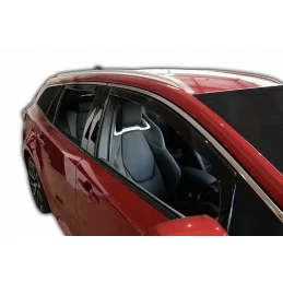Fram- och bakspoilers för Toyota Corolla XII Estate 2018 2019 2020 2021 2022