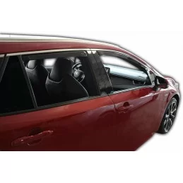 Déflecteurs avants / arrières pour Toyota Corolla XII Break 2018 2019 2020 2021 2022