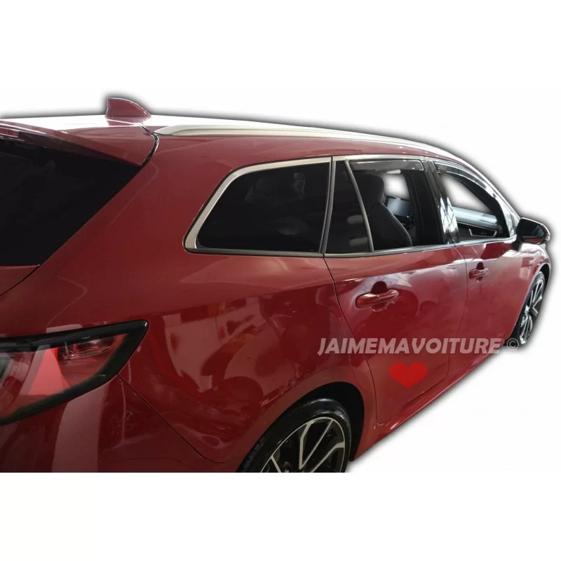 Spoiler anteriore e posteriore per Toyota Corolla XII Estate 2018 2019 2020 2021 2022