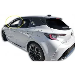 Främre luftriktare för Toyota Corolla 5-dörrars 2018-2022 (med halvkombi)
