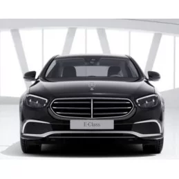 Svart GT-grill till Mercedes E-Klass Avantgarde Executive W213