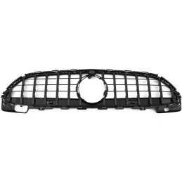 Svart panamericana-grill till Mercedes C-klass W206