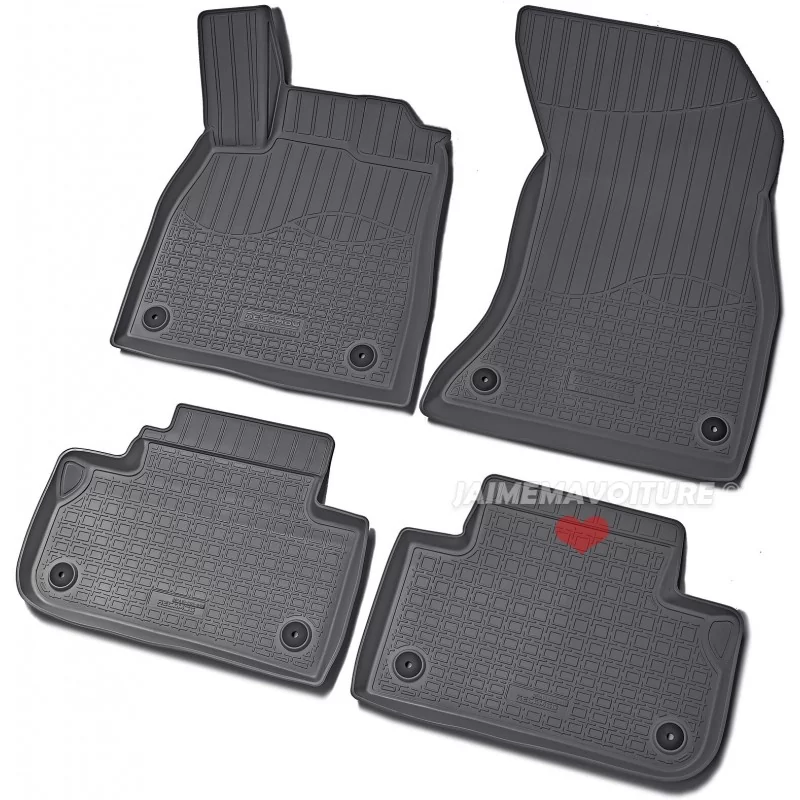 Goma alfombra para Audi A4 (B8 8 K) (07-)