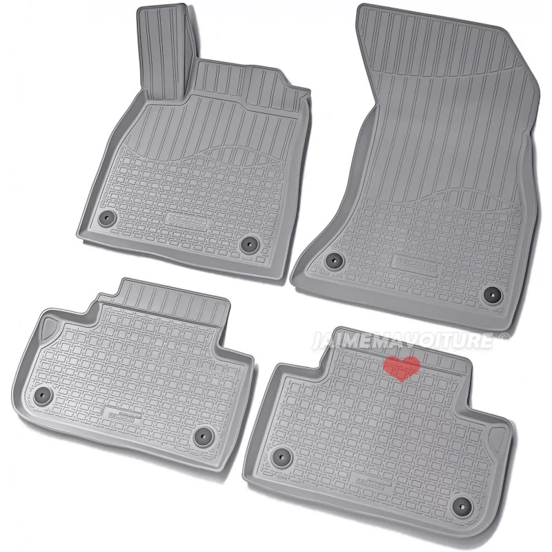 Tapis Audi Q5 SQ5 gris