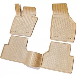 Tapis beige pour Audi Q3 2011-2018