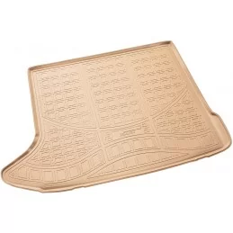 Tapis de coffre beige pour Audi Q3