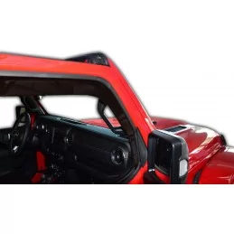 Déflecteurs avants arrières pour Jeep Wrangler JL IV 2019 2020 2021 2022 