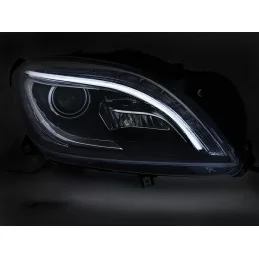 LED-strålkastare med rör för Mercedes ML W166