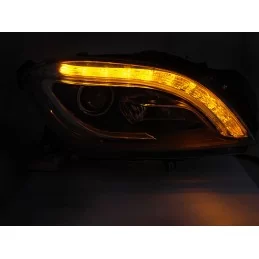 LED-strålkastare med rör för Mercedes ML W166