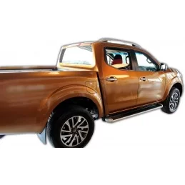 Spoiler anteriore e posteriore per Nissan Navara NP300 2015-2019