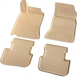 Tappeto beige per Mercedes-Benz Classe A W176