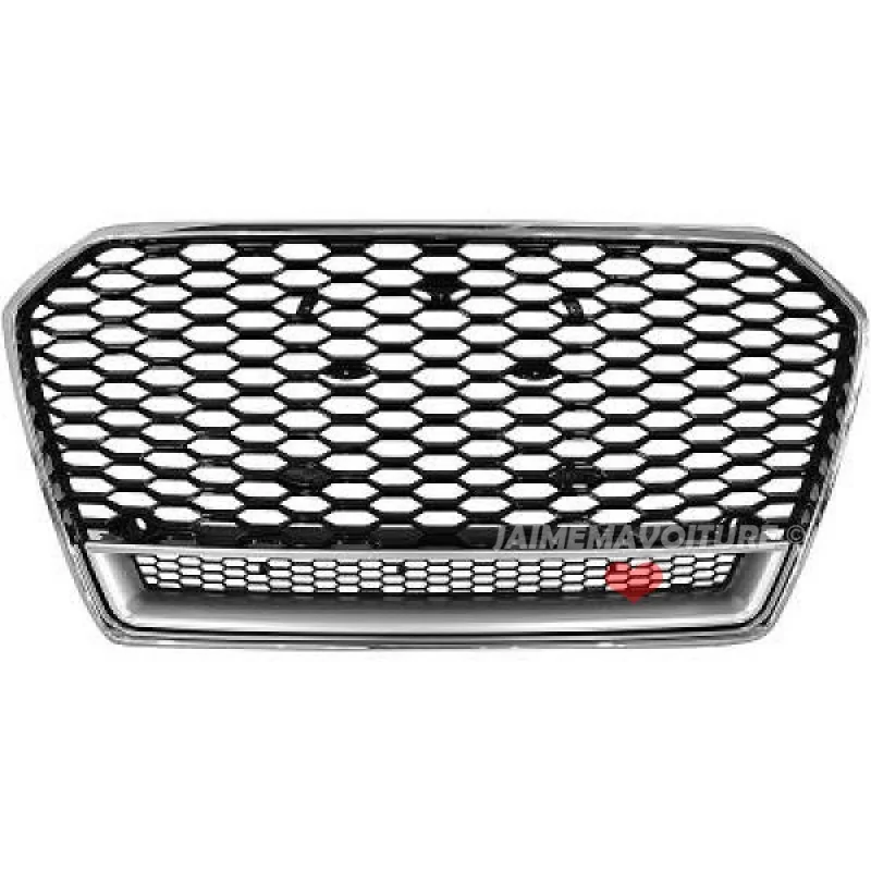 Kylargrill till Audi A6 2015-2018 look RS6