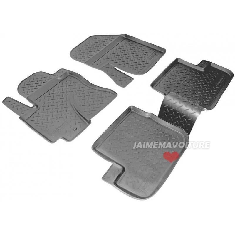 Tapis caoutchouc pour Toyota RAV4 II 2000-2006