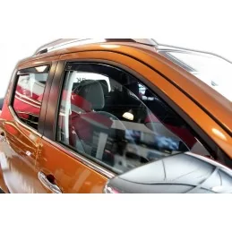 Spoiler anteriore e posteriore per Nissan Navara NP300 2015-2019