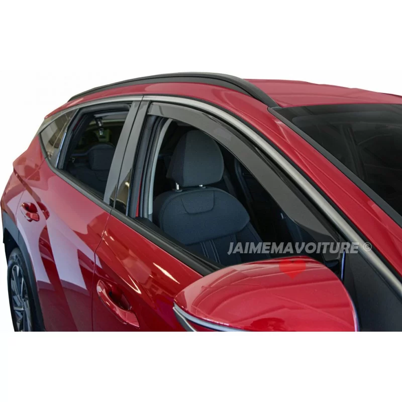 20202024 Hyundai Tucson window deflectors