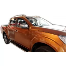 Front- och bakspoiler för Nissan Navara NP300 2015-2019