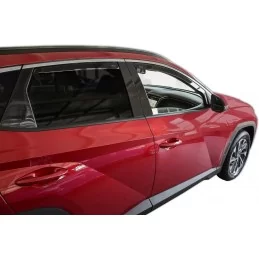 Déflecteurs avants / arrières pour Hyundai Tucson IV 2021-2024