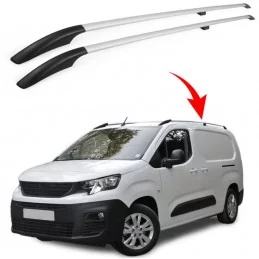 Barres de toit pour Peugeot Rifter