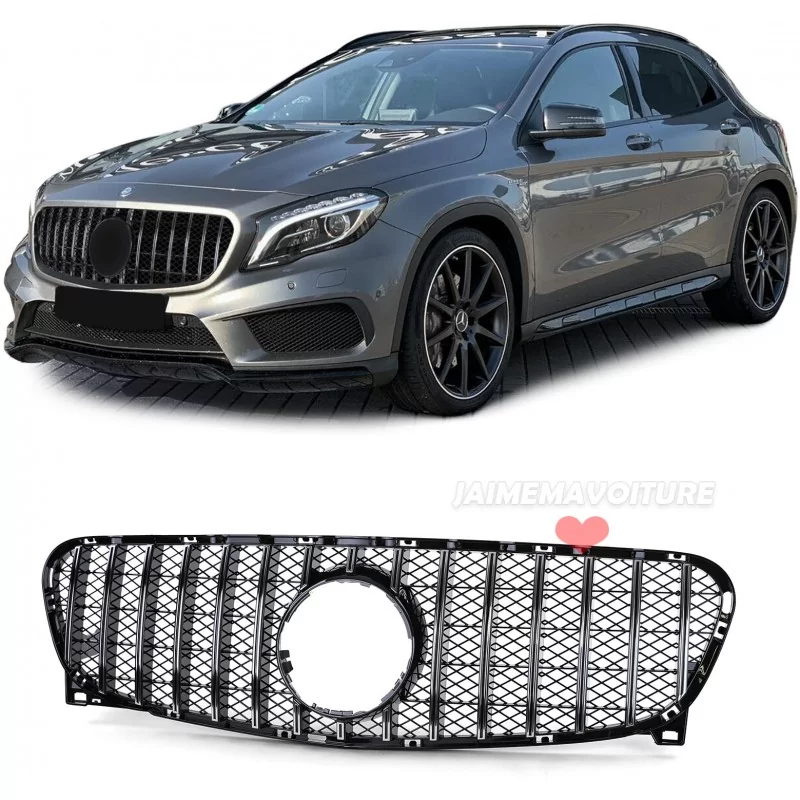 2014-2017 Mercedes GLA GT AMG panamericana-grill