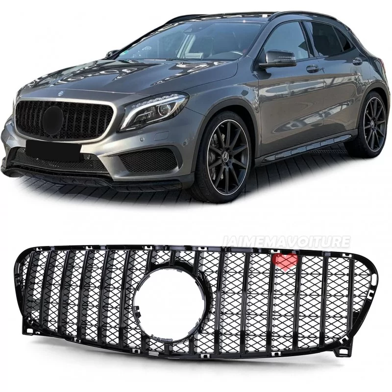 Panamericana grille voor Mercedes GLA 2014-2017