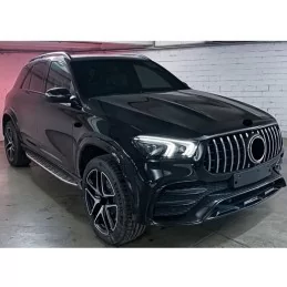 Fußmarsch Mercedes GLE W167 2019 2020